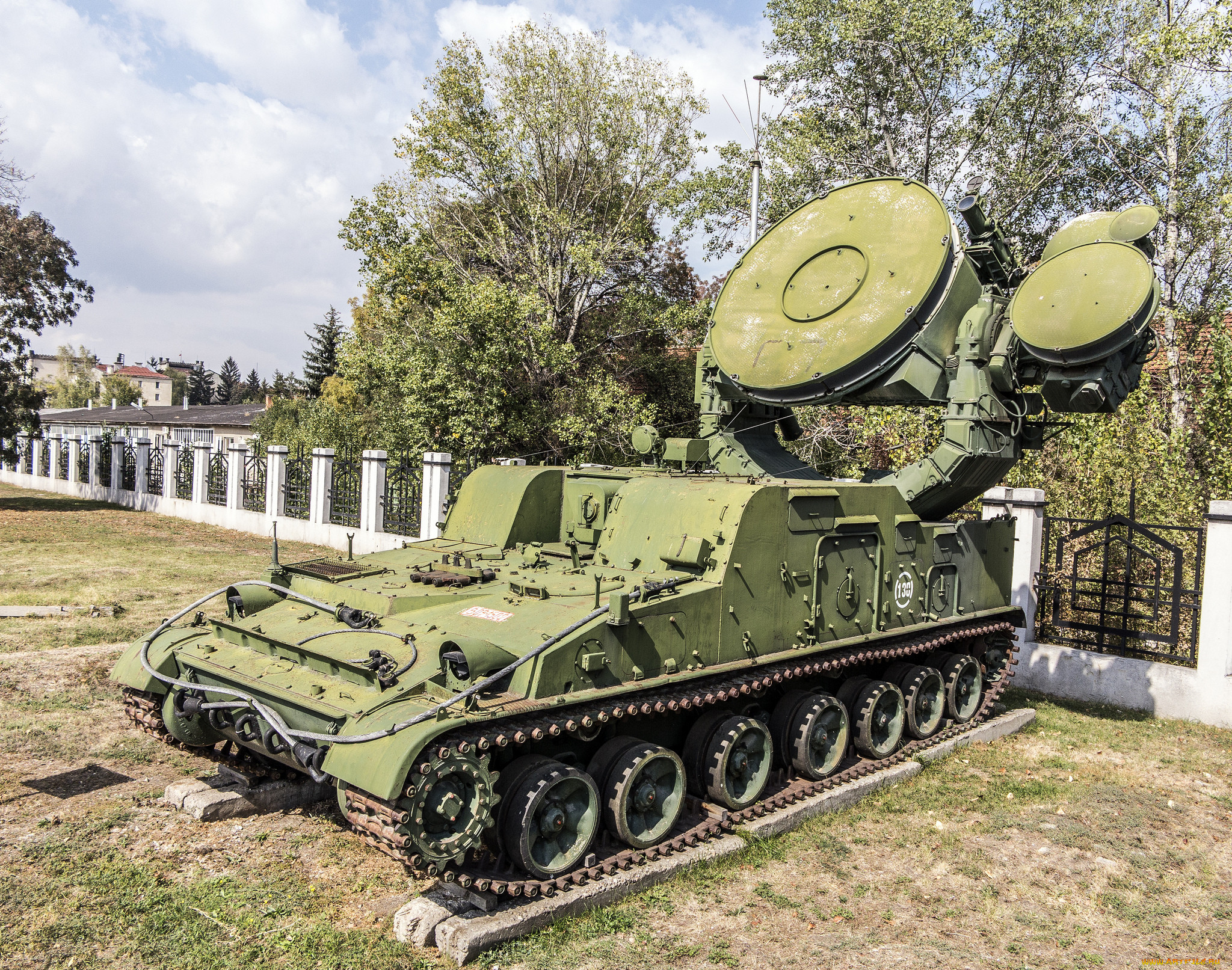 sa-4 ganef radar, ,  , , 